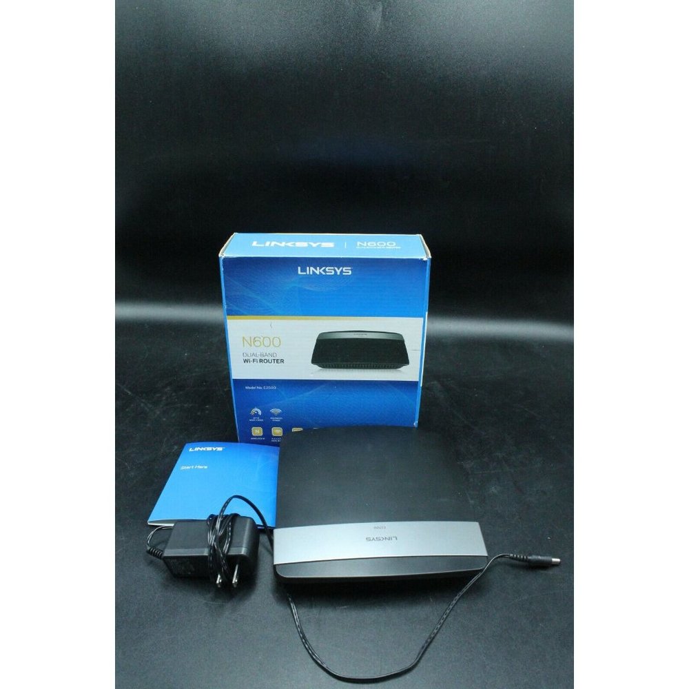 Linksys N600 E2500 WI-FI Dual Band Router